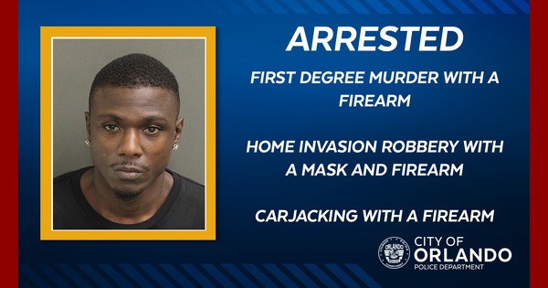 Derrick Herlong of Orlando arrested