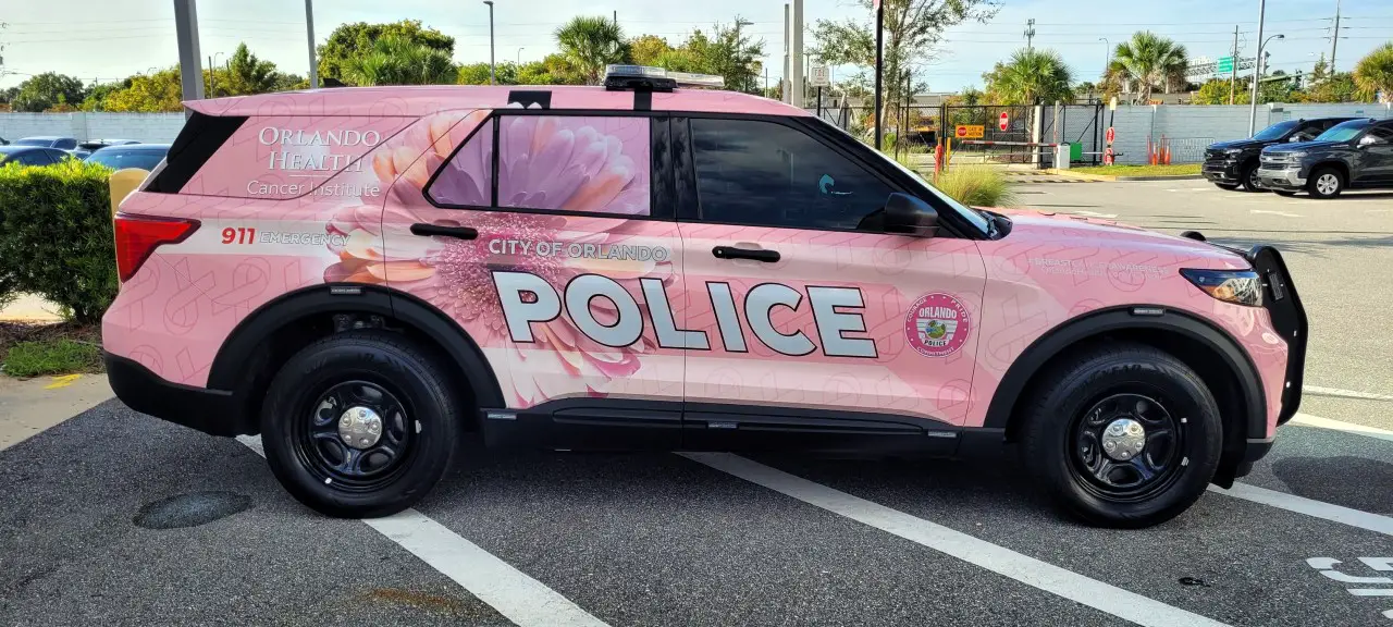 Orlando Police Department cruiser