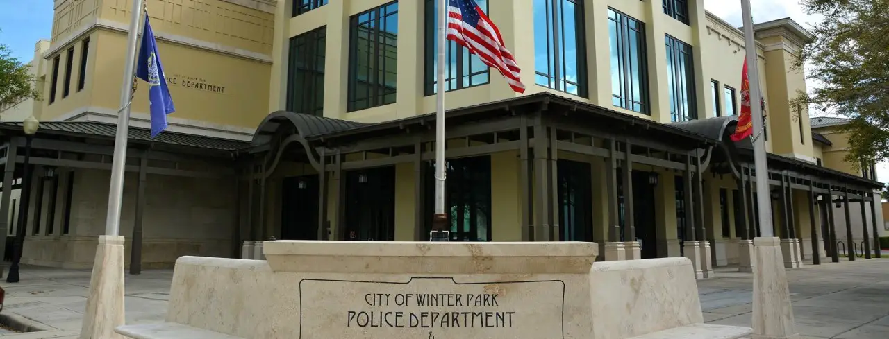 Winter Park Police Department main office